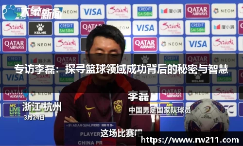 专访李磊：探寻篮球领域成功背后的秘密与智慧